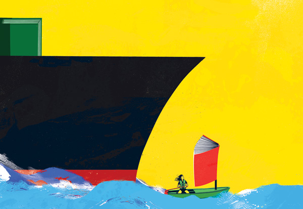 Illustration By Jacob THomas