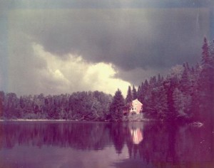 The actual lake and cabin in Forestport, NY that served as the setting of Tuck Everlasting