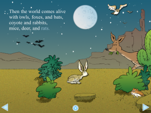 Screen from 'Why Oh Why Are Deserts Dry" (Oceanhouse Media) Ruiz & Mathieu