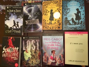 Middle Grade Monday – what to read?