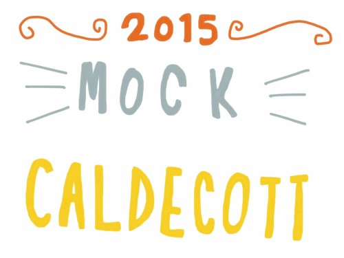 Mock Caldecott 2015