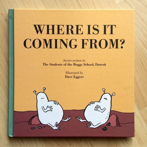 WHERE IS IT COMING FROM? Cover