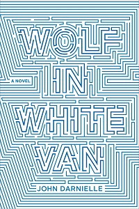 wolf in white van