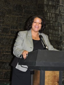 Assemblywoman Michaelle Solages.