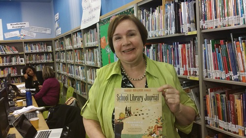 Pictures of the Week: New Teacher Librarian Training at P.S. 192