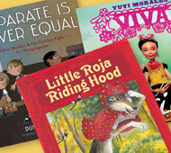 Making Storytime and Curriculum Connections to 2015 Pura Belpré Award Winners