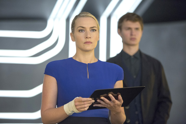Kate Winslet in The Divergent Series: Insurgent (Photo credit: Andrew Cooper)