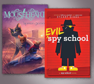 Gargoyles, Sharks, and Pandas, Oh My! | Fiction Series Update