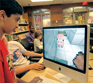 Our Public Library Minecraft Community