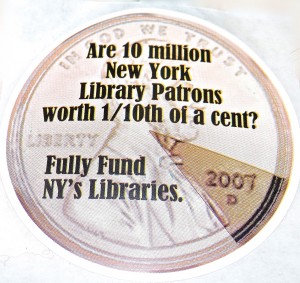 The ask for library aid increasse is1_10 of 1_ of the state budget