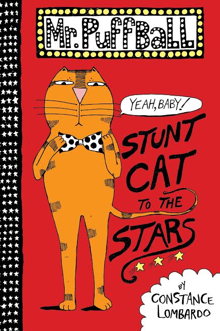 Cover Reveal – Mr. Puffball: Stunt Cat to the Stars