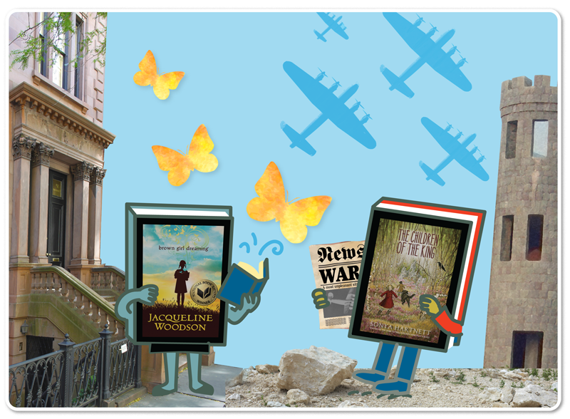 Round 1, Match 1: Brown Girl Dreaming vs Children of the King