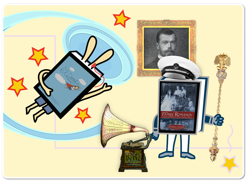 Round 1, Match 3: El Deafo vs The Family Romanov