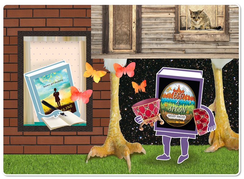 Round 2, Match 1: Brown Girl Dreaming vs Egg and Spoon