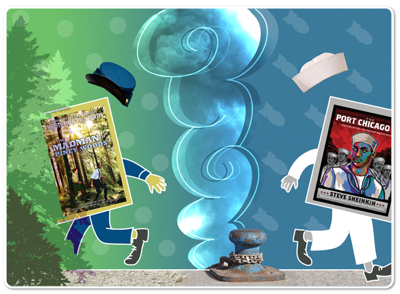 Round 2, Match 3: The Madman of Piney Woods vs The Port Chicago 50