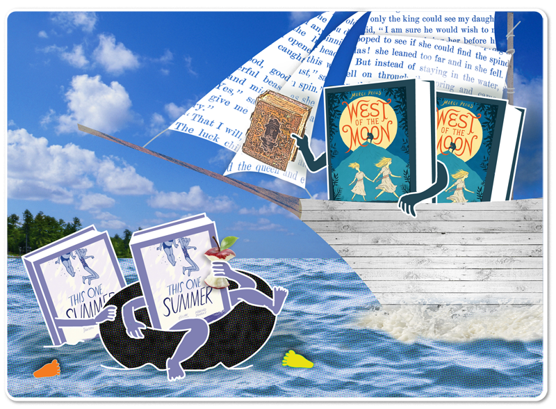 Round 2, Match 4: This One Summer vs West of the Moon