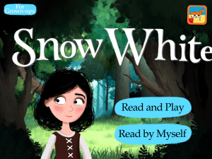 snow white cover