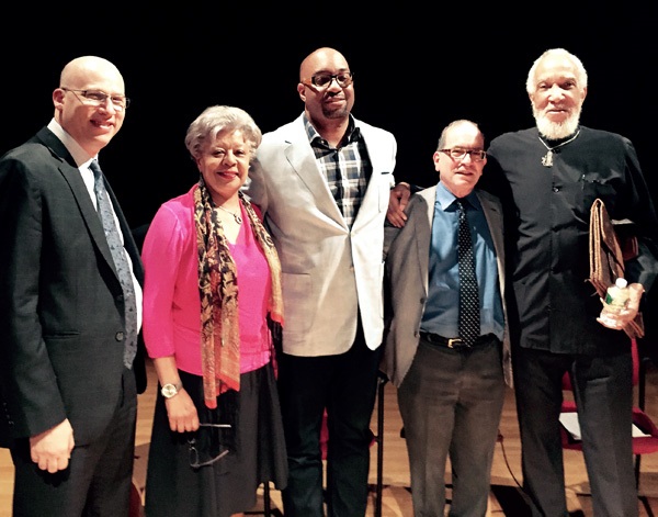 Pictures of the Week: Kwame Alexander Named Bank Street College of Education's First Writer-in-Residence