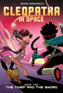 Maihack- Cleopatra in Space