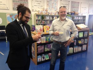 City council member Nadeem Mazen