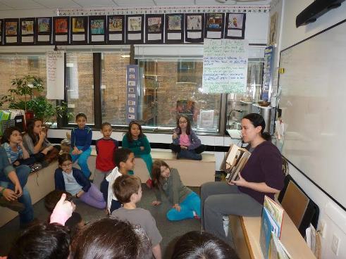 Librarian Allice Bruce