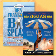 Lincoln, Jefferson, and Franklin | DVD Reviews