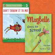 Princess Problems, Dance Drama, and Rainbows Galore | Beginning Readers