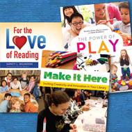 Step Up Your Storytime, Role-Playing Games 101, and a Primer on Early Learning Spaces | Professional Reading