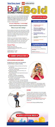 Are you building something bold?