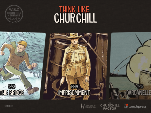 Index, "Think Like Churchill' (Touch Press)