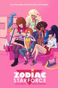 Dark Horse Comics Picks Up Magical Girl Zodiac Starforce