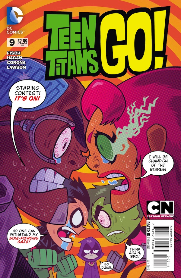 Exclusive Preview: Teen Titans Go! #9