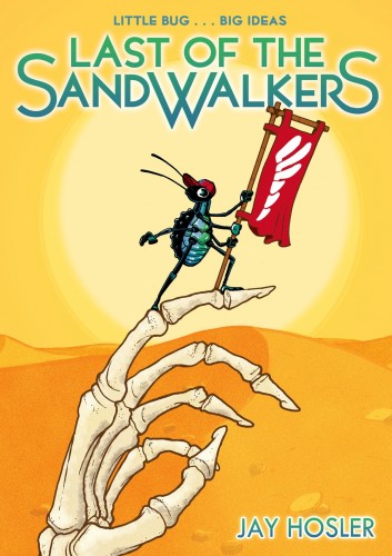 Meet Professor Owen: Last of the Sandwalkers Blog Tour
