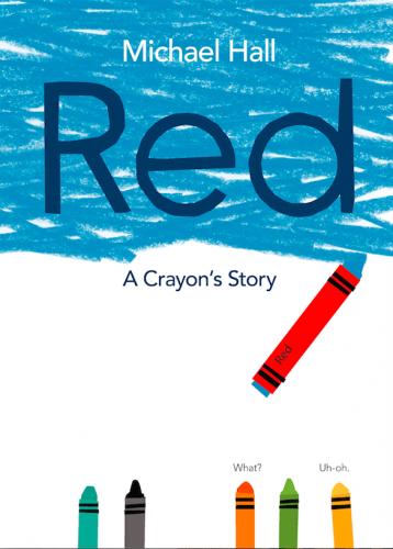 Review of the Day: Red by Michael Hall