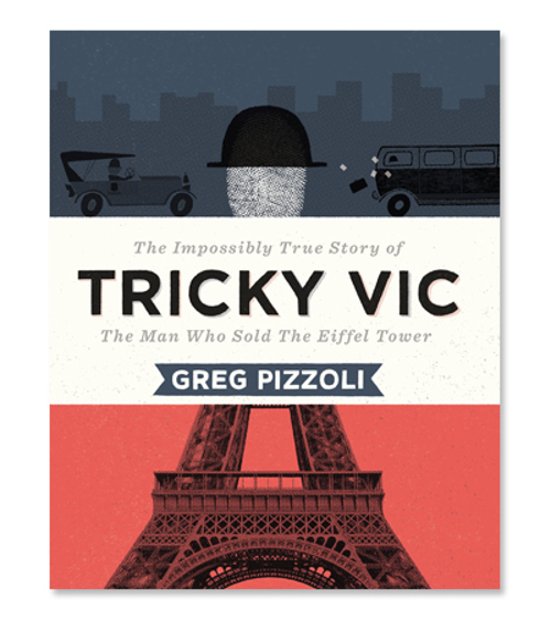Review of the Day: Tricky Vic by Greg Pizzoli