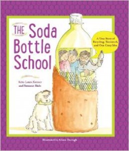 soda bottle school