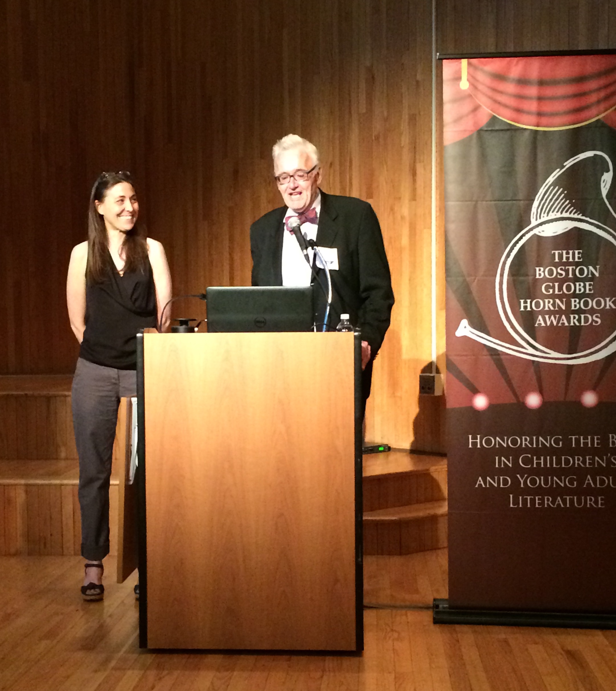 2015 Boston Globe–Horn Book Award Winners