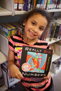 The first Mathical Awards were presented at the Mount Pleasant Neighborhood Library in Washington, DC. Fourth grade students from were in attendance.