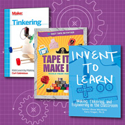 Maker Bookshelf: A starter collection for current and aspiring makebrarians | The Maker Issue