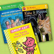 There's a New Cat on the Scene | Beginning Readers