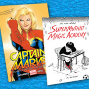 Superheroes, Royalty, and a Dystopian Adaptation | YA Graphic Novels
