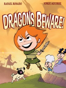 Book Trailer Premiere: Dragons Beware!
