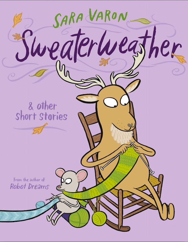 Cover Reveal: Sweatherweather by Sara Varon