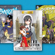 Batgirl and Friends; “The Scarlet Letter” Manga | YA Graphic Novels