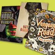 Feminist Western, Hollywood Spy Caper, and LGBTQ Greek Myth | High School YA