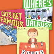 A Robust Crop of Summer and Fall Titles| Elementary Picture Books
