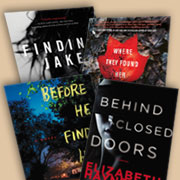 Spine-Chilling Whodunits for Summer Reading | Adult Books 4 Teens