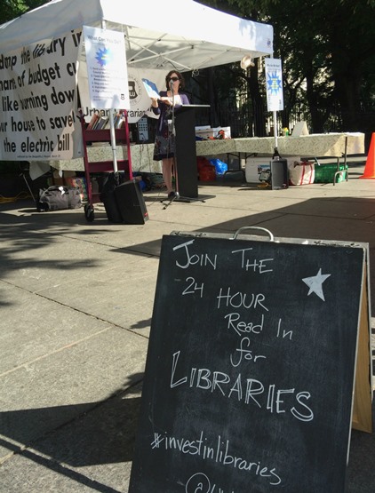 Reviews editor Kiera Parrott reading Jon Klassen's This Is Not My Hat (Candlewick, 2013).