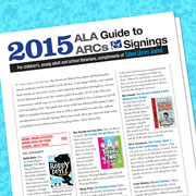 Your Guide to Upcoming Titles and ARC Giveaways | ALA 2015 Galley Guide