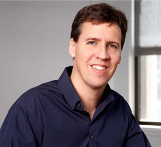 "Diary of a Wimpy Kid" author Jeff Kinney.
